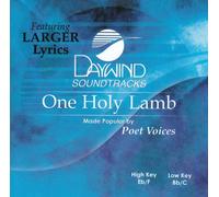 One Holy Lamb [Accompaniment/Performance Track]