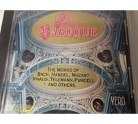 One Hour of Baroque: The Works of Bach, Handel, Mozart, Vivaldi, Vivaldi, Telemann, Purcell and Others