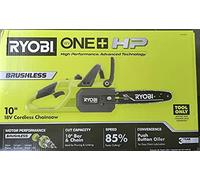 ONE+ HP 18V sin escobillas de 10 pulg. Motosierra de batería inalámbrica pequeña (solo herramienta)