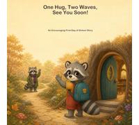 One Hug, Two Waves, See You Soon!: An Encouraging First-Day-of-School Story