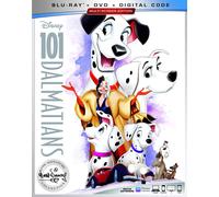 One Hundred and One Dalmatians (Feature) (Blu-ray) Rod Taylor (Importación USA)