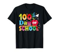 One Hundred Days Later 100 Days of School Student Teacher Camiseta