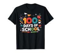 One Hundred Days Later 100 Days of School Student Teacher Camiseta
