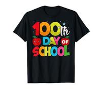 One Hundred Days Later 100 Days of School Student Teacher Camiseta