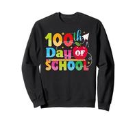 One Hundred Days Later 100 Days of School Student Teacher Sudadera