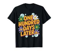 One Hundred Days Later 100th Day of School Teacher Student Camiseta