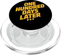 One Hundred Days Later Meme Amarillo Frase Sarcástica PopSockets PopGrip para MagSafe