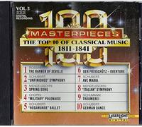 One Hundred Masterpieces - Top 10 of Classical Music 1811-1841 5