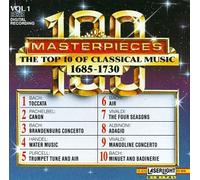One Hundred Masterpieces - Volume. 1-Top Ten of 1685-1730
