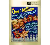 One IN A Million DVD (1936) - Sonja Henie ,Adolphe Menjou, Don Ameche Ned Sparks