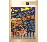 One In A Million (DVD) Jean Hersholt Ned Sparks Ritz Brothers (Importación USA)