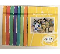 One in Christ:Activity Books- The Promise Land, Bad Times, & Good Times,The Faithless & the Faithful, Jesus the Son of God,Miracles of Jesus,Jesus Ministry,Salvation through Jesus,Spread the Good News