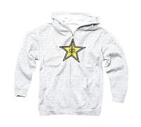 One Industries Rockstar - Sudadera para Hombre, tamaño XL, Color Blanco