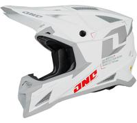One Industries X-297 Focus Casco de motocross, blanco/gris, Talla L (59/60)