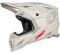 One Industries X-297 Focus Casco de motocross, Gris claro, Talla L (59/60)
