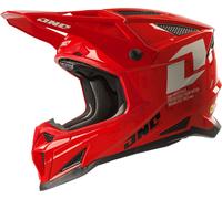 One Industries X-297 Focus Casco de motocross, rojo, tamaño S para Hombres