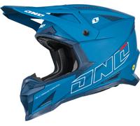 One Industries X-297 Horizon Casco de motocross, azul, tamaño S para Hombres