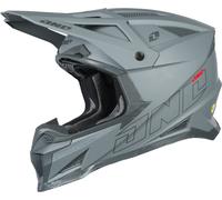 One Industries X-297 Horizon Casco de motocross, gris, Talla S (55/56)