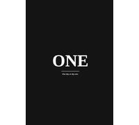 ONE Journal: A 28-Day Planner for Faith, Fitness, Finance & Family - One Intentional Day at a Time