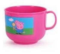 One key - Tazón jumbo plástico pp peppa pig