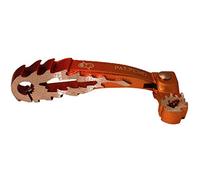 one Kick de arranque rojo naranja Fire para Piaggio 50 NRG Nuevo tuning flame