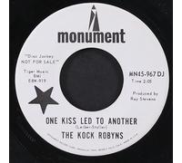 one kiss led to another / thats the way it inn 45 rpm single