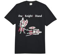 One Knight Stand Divertidas justas Medievales de Caballeros REN Faire Comfort Colors Adult Heavyweight T-Shirt