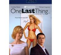 One Last Thing (2005) [Reino Unido] [Blu-ray]