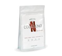 ONE LIFE BY NIIEVES FIT Monodosis 30 Unidades - Péptidos de Colágeno Marino Hidrolizado Sabor Chocolate - con Ácido Hialurónico, MSM, Magnesio, Vitamina C y D - Sin Gluten, Azúcar, GMO