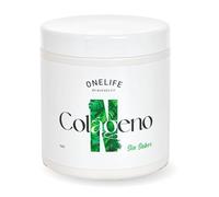 ONE LIFE BY NIIEVES FIT Péptidos de Colágeno Marino Hidrolizado Naticol® Sabor Neutro 210g - con Vitamina C - Fórmula Biodisponible para Cuidado de Piel - Sin Gluten, Azúcar, GMO - 30 Dosis