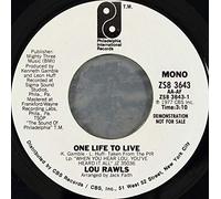 One Life To Live Lou Rawls 7" 45