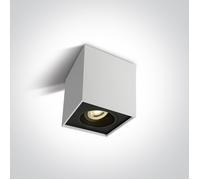 One Light Karlowasi lámpara de techo 1x10 W blanco-negro 12105YA/W