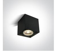 One Light Koufonisi lámpara de techo 1x15 W negro 12144A/B