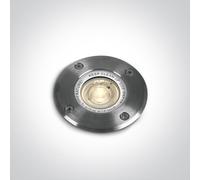 One Light lámpara empotrable para suelo 1x35 W acero 69006G