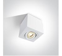 One Light Langadas lámpara de techo 1x10 W blanco 12105AC/W