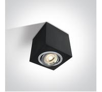 One Light Langadas lámpara de techo 1x10 W negro 12105AC/B