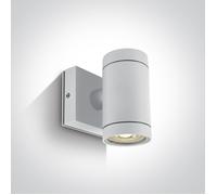 One Light Lido lámpara de pared para exteriores 1x35 W blanco 67130E/W