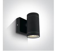 One Light Lido lámpara de pared para exteriores 1x35 W negro 67130E/B
