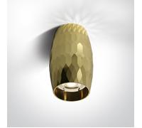 One Light Mawromati lámpara de techo 1x10 W latón 12105H/BS