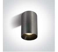 One Light Mistra lámpara de techo 1x10 W gris 12105M/MG