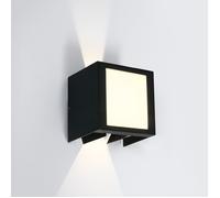 One Light Zavlani lámpara de pared para exteriores x11 W antracita 67440A/AN/W