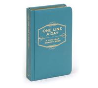 One Line a Day: A Five Year Memory Book