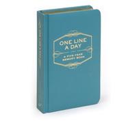 One Line A Day: A Five-Year Memory Book (Importación USA)
