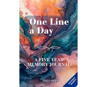 One Line a Day: A Five-Year Memory Journal for Daily Reflection, with 365 Gentle Prompts
