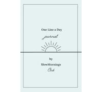 One Line a Day: A quiet place to return to, one line at a time