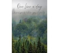 One Line a Day: A Quiet Space to Hold Five Years of Your Life