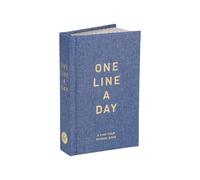 One Line A Day - Denim: A Five-Year Memory Book
