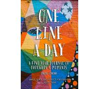 One Line a Day Five Year Journal 2026-2030: A 5 Year Memory Book Simple Daily Journaling