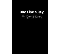 One Line a Day, Five Years of Memories: Diary Journal for Mom|One Sentence a Day|Daily 5 Year Journal|Family Memorable Moment Notebook