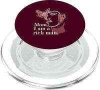 One Line Art Mujer - Mamá I Am A Rich Man Feminismo PopSockets PopGrip para MagSafe